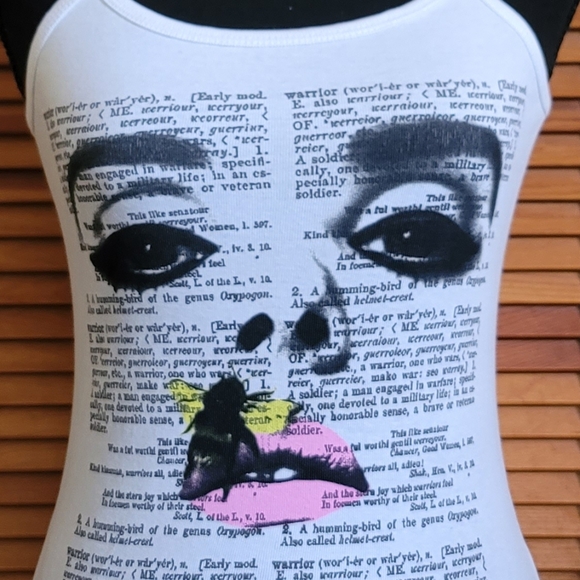 NWOT Lana del Rey Graphic Tank Top Size Medium - Picture 2 of 5